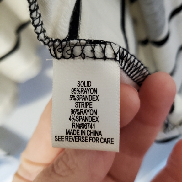 Truself Cardigan Sweater-Black/White/Grey (Size M) - Picture 10 of 15